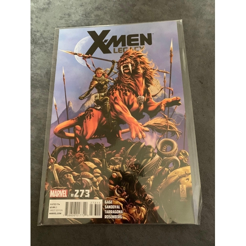 317 - Marvel.Com, X-Men Legacy (5 Issues in this Lot & includes final Issue #275)Marvel.Com, X-Men Legacy.... 