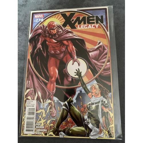 317 - Marvel.Com, X-Men Legacy (5 Issues in this Lot & includes final Issue #275)Marvel.Com, X-Men Legacy.... 