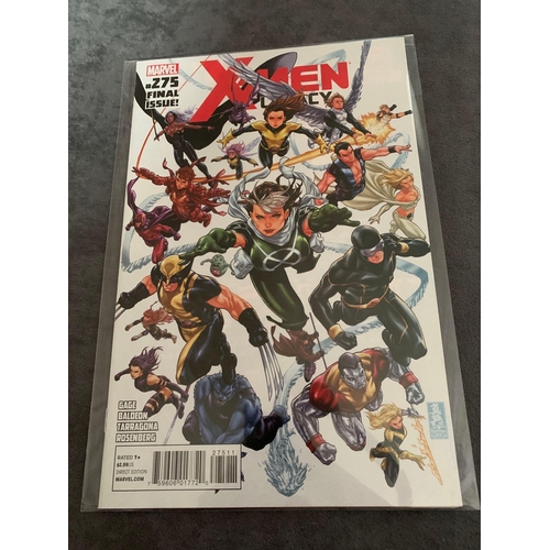 317 - Marvel.Com, X-Men Legacy (5 Issues in this Lot & includes final Issue #275)Marvel.Com, X-Men Legacy.... 