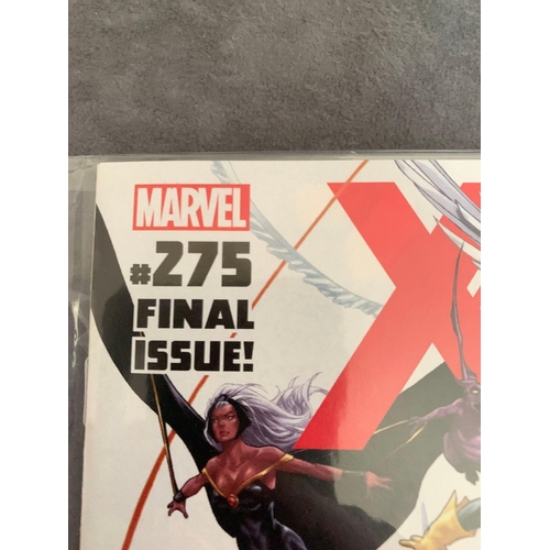 317 - Marvel.Com, X-Men Legacy (5 Issues in this Lot & includes final Issue #275)Marvel.Com, X-Men Legacy.... 