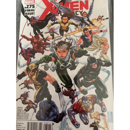 317 - Marvel.Com, X-Men Legacy (5 Issues in this Lot & includes final Issue #275)Marvel.Com, X-Men Legacy.... 