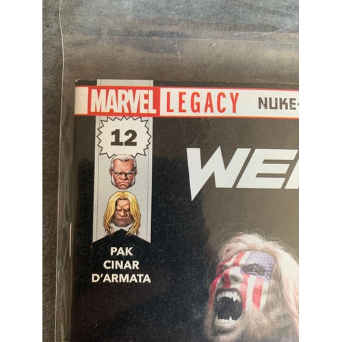 320 - Marvel Legacy Weapon X (5 Issues in this Lot)Marvel Legacy Weapon X Issues #12 #13 #14 #18 #23