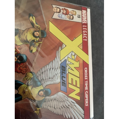 321 - Marvel, X-MEN (2 Issues in this lot)Marvel, Classic X-MEN Legacy necroshax #233 and Marvel, X-MEN Bl... 