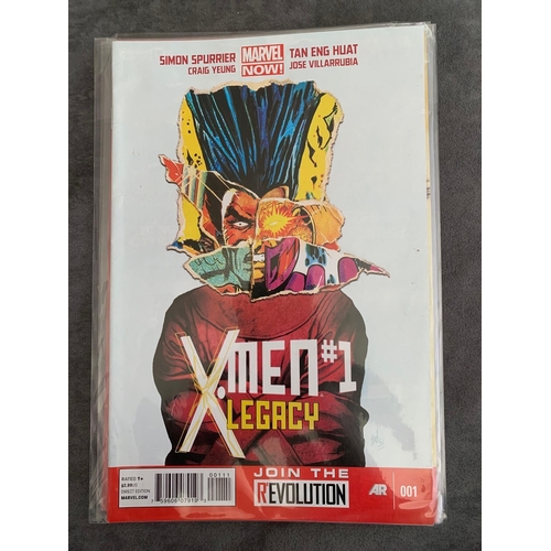 322 - Marvel Comics, X-Men Legacy (3 Issues in this lot)Marvel Comics, X-Men Legacy AR001, AR002, AR003