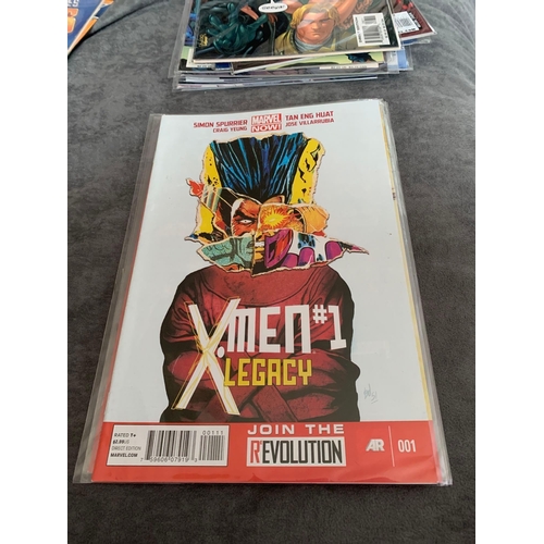 322 - Marvel Comics, X-Men Legacy (3 Issues in this lot)Marvel Comics, X-Men Legacy AR001, AR002, AR003