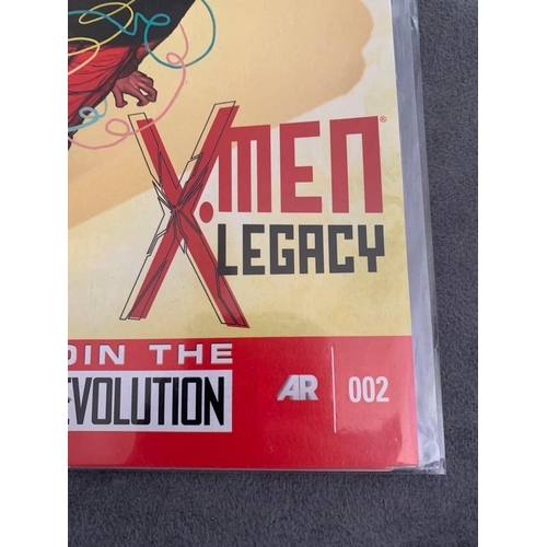 322 - Marvel Comics, X-Men Legacy (3 Issues in this lot)Marvel Comics, X-Men Legacy AR001, AR002, AR003