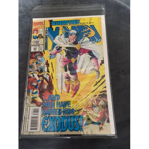 323 - Marvel Comics,  X-MEN The Uncanny Marvel Comics,  X-MEN The Uncanny part 4/5 and men have named him ... 