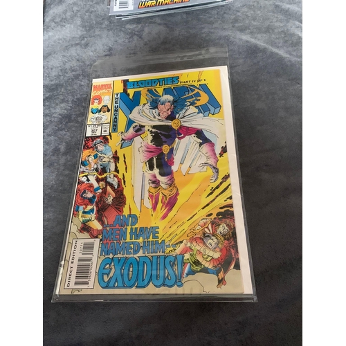 323 - Marvel Comics,  X-MEN The Uncanny Marvel Comics,  X-MEN The Uncanny part 4/5 and men have named him ... 