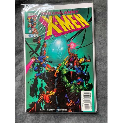 324 - Marvel, The Uncanny X-MEN (11 Issues in this Lot)Marvel, The Uncanny X-MEN All Hands Against Them Is... 