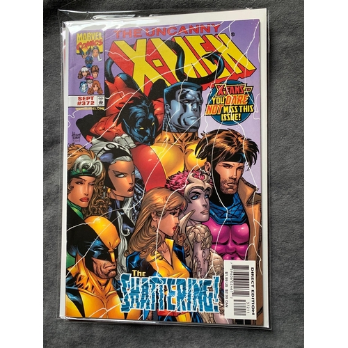 324 - Marvel, The Uncanny X-MEN (11 Issues in this Lot)Marvel, The Uncanny X-MEN All Hands Against Them Is... 