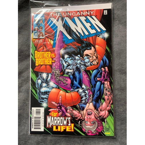 324 - Marvel, The Uncanny X-MEN (11 Issues in this Lot)Marvel, The Uncanny X-MEN All Hands Against Them Is... 