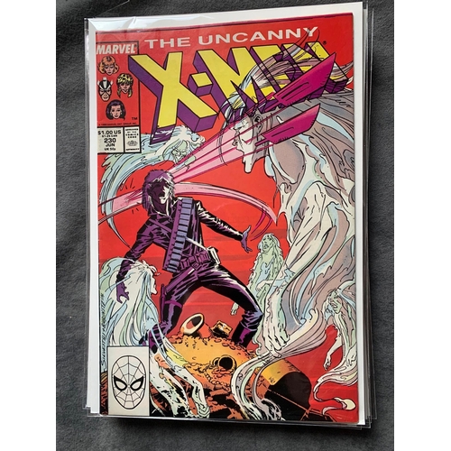 324 - Marvel, The Uncanny X-MEN (11 Issues in this Lot)Marvel, The Uncanny X-MEN All Hands Against Them Is... 