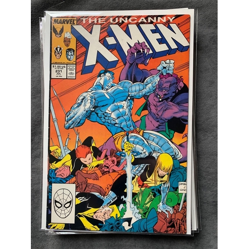 324 - Marvel, The Uncanny X-MEN (11 Issues in this Lot)Marvel, The Uncanny X-MEN All Hands Against Them Is... 