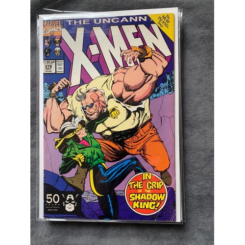 324 - Marvel, The Uncanny X-MEN (11 Issues in this Lot)Marvel, The Uncanny X-MEN All Hands Against Them Is... 