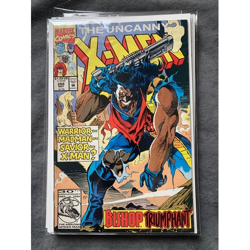 324 - Marvel, The Uncanny X-MEN (11 Issues in this Lot)Marvel, The Uncanny X-MEN All Hands Against Them Is... 