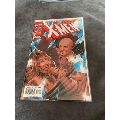 324 - Marvel, The Uncanny X-MEN (11 Issues in this Lot)Marvel, The Uncanny X-MEN All Hands Against Them Is... 