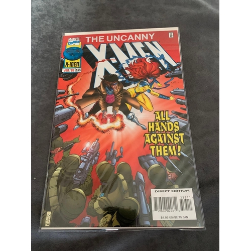 324 - Marvel, The Uncanny X-MEN (11 Issues in this Lot)Marvel, The Uncanny X-MEN All Hands Against Them Is... 