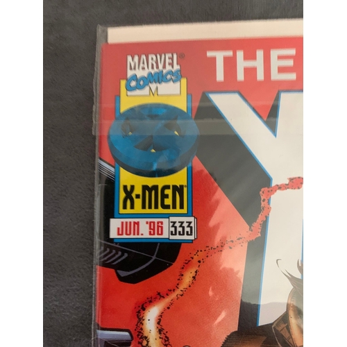 324 - Marvel, The Uncanny X-MEN (11 Issues in this Lot)Marvel, The Uncanny X-MEN All Hands Against Them Is... 