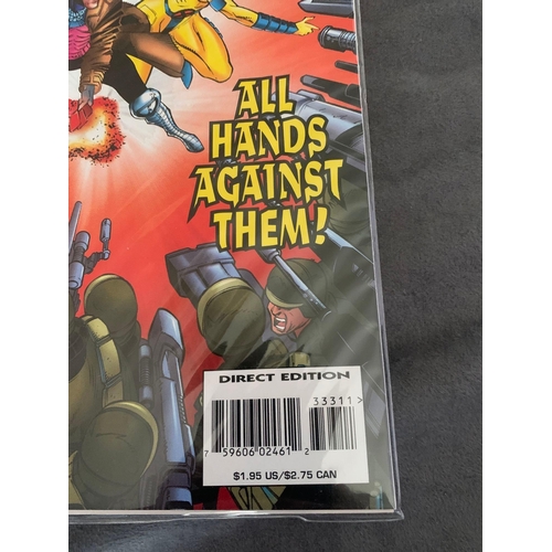 324 - Marvel, The Uncanny X-MEN (11 Issues in this Lot)Marvel, The Uncanny X-MEN All Hands Against Them Is... 