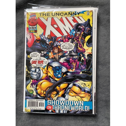 324 - Marvel, The Uncanny X-MEN (11 Issues in this Lot)Marvel, The Uncanny X-MEN All Hands Against Them Is... 