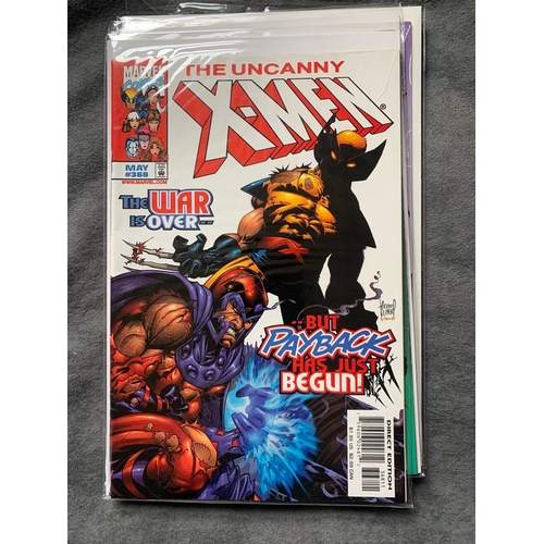 324 - Marvel, The Uncanny X-MEN (11 Issues in this Lot)Marvel, The Uncanny X-MEN All Hands Against Them Is... 