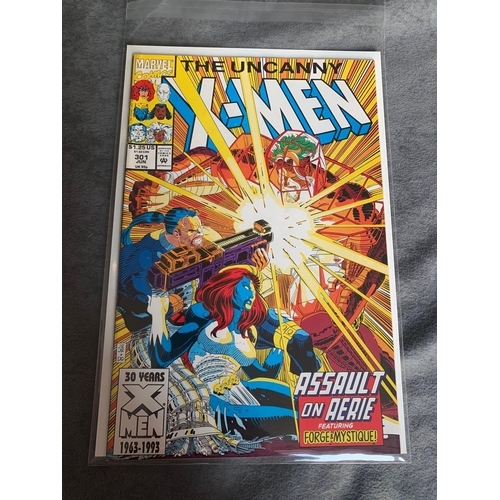 325 - Marvel Comics, The Uncanny X-Men (6 Issues in this Lot)Marvel Comics, The Uncanny X-Men Issues #213 ... 