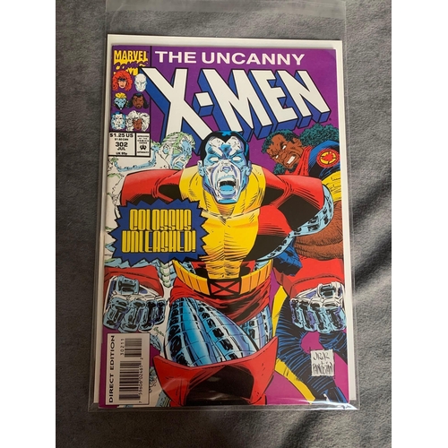 325 - Marvel Comics, The Uncanny X-Men (6 Issues in this Lot)Marvel Comics, The Uncanny X-Men Issues #213 ... 