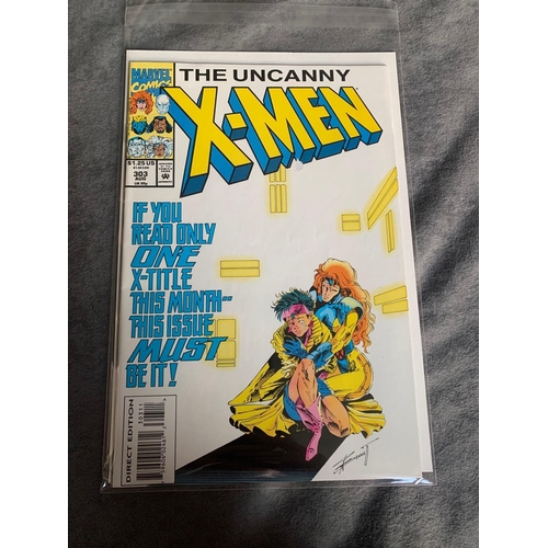 325 - Marvel Comics, The Uncanny X-Men (6 Issues in this Lot)Marvel Comics, The Uncanny X-Men Issues #213 ... 