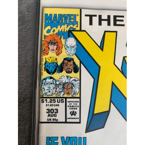 325 - Marvel Comics, The Uncanny X-Men (6 Issues in this Lot)Marvel Comics, The Uncanny X-Men Issues #213 ... 