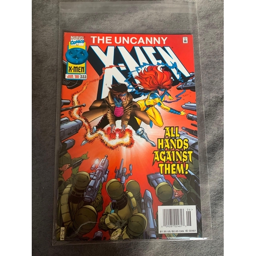 325 - Marvel Comics, The Uncanny X-Men (6 Issues in this Lot)Marvel Comics, The Uncanny X-Men Issues #213 ... 