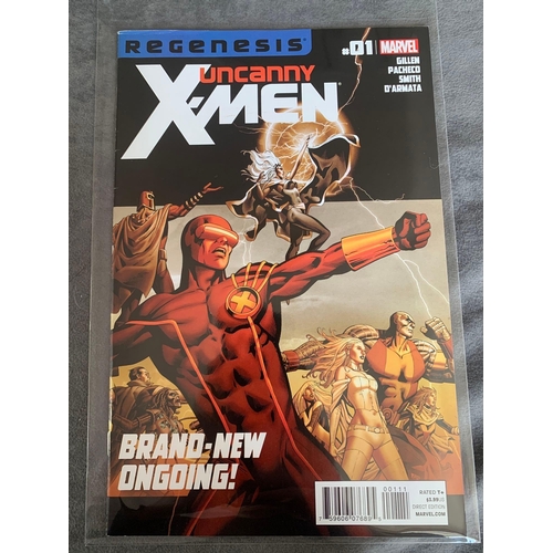 329 - Regenesis Uncanny X-Men Issue 01 Regenesis Uncanny X-Men Issue #01