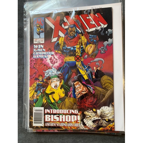 330 - Marvel U.K. X-Men (9 Issues in this lot)Marvel U.K. X-Men. 1995 size 2 comic, British Issues #10 #14... 