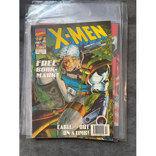 330 - Marvel U.K. X-Men (9 Issues in this lot)Marvel U.K. X-Men. 1995 size 2 comic, British Issues #10 #14... 