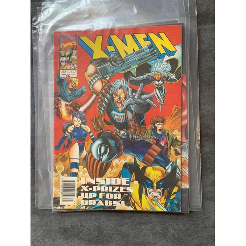 330 - Marvel U.K. X-Men (9 Issues in this lot)Marvel U.K. X-Men. 1995 size 2 comic, British Issues #10 #14... 