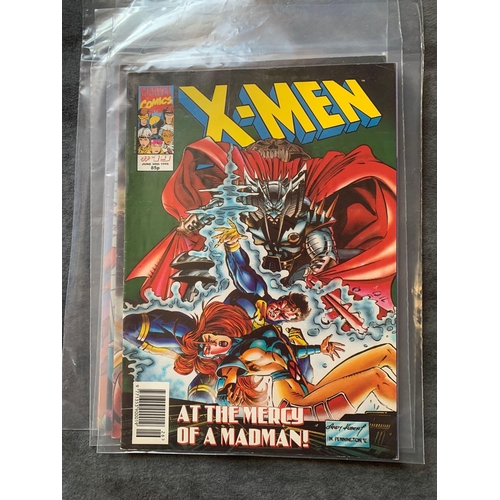 330 - Marvel U.K. X-Men (9 Issues in this lot)Marvel U.K. X-Men. 1995 size 2 comic, British Issues #10 #14... 