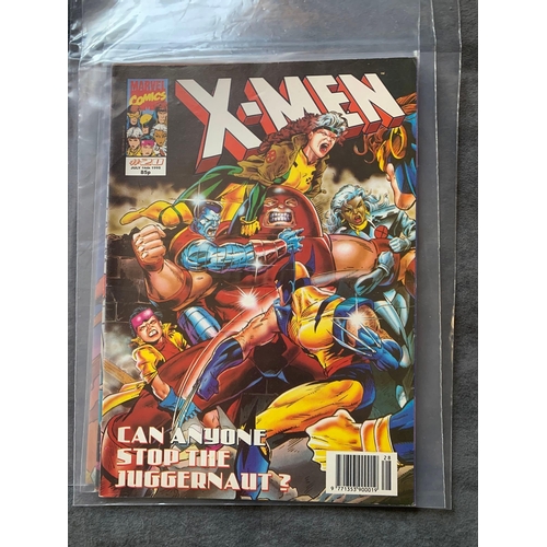 330 - Marvel U.K. X-Men (9 Issues in this lot)Marvel U.K. X-Men. 1995 size 2 comic, British Issues #10 #14... 