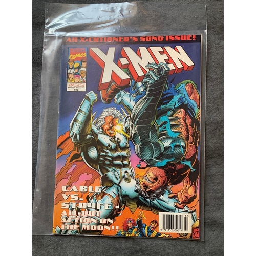 330 - Marvel U.K. X-Men (9 Issues in this lot)Marvel U.K. X-Men. 1995 size 2 comic, British Issues #10 #14... 