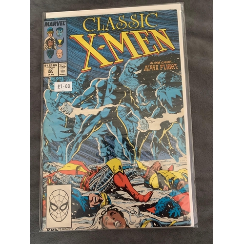 332 - Marvel, Classic X-Men (11 Issues in this Lot)Marvel, Classic X-Men Issues #2 #10 #14 #21 #23 #27 #46... 