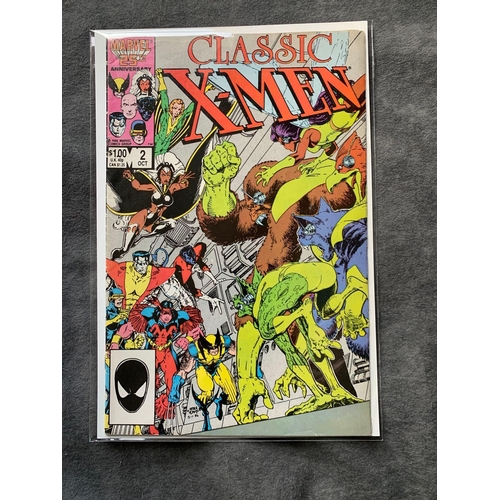 332 - Marvel, Classic X-Men (11 Issues in this Lot)Marvel, Classic X-Men Issues #2 #10 #14 #21 #23 #27 #46... 