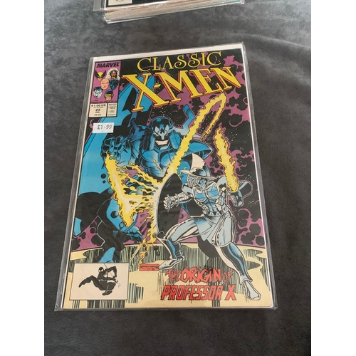 332 - Marvel, Classic X-Men (11 Issues in this Lot)Marvel, Classic X-Men Issues #2 #10 #14 #21 #23 #27 #46... 