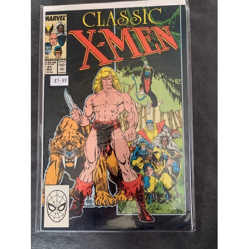 332 - Marvel, Classic X-Men (11 Issues in this Lot)Marvel, Classic X-Men Issues #2 #10 #14 #21 #23 #27 #46... 