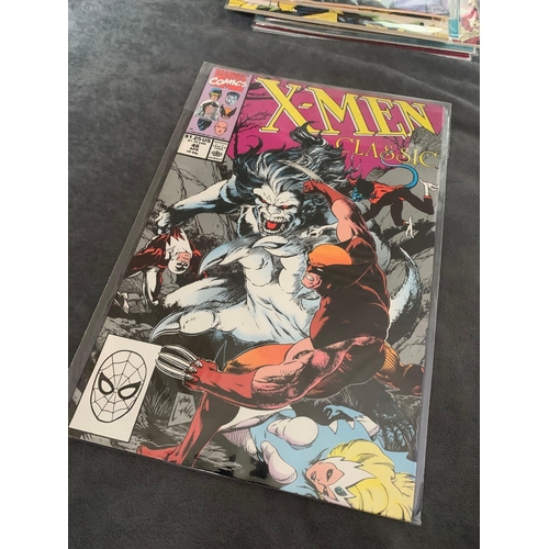 332 - Marvel, Classic X-Men (11 Issues in this Lot)Marvel, Classic X-Men Issues #2 #10 #14 #21 #23 #27 #46... 