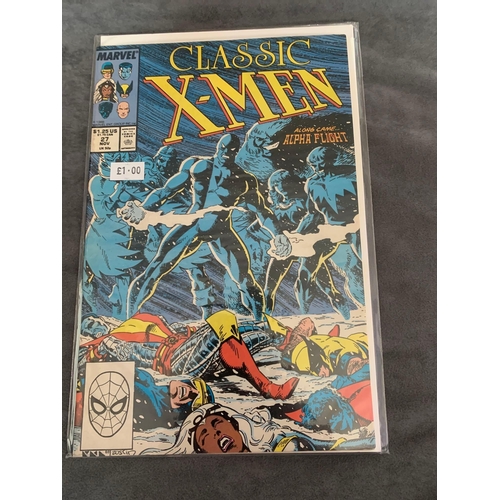 332 - Marvel, Classic X-Men (11 Issues in this Lot)Marvel, Classic X-Men Issues #2 #10 #14 #21 #23 #27 #46... 