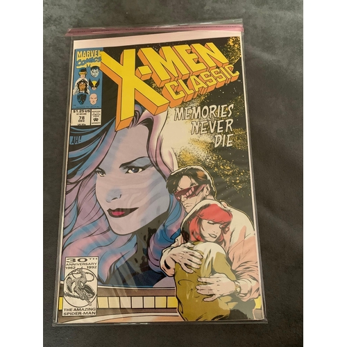 332 - Marvel, Classic X-Men (11 Issues in this Lot)Marvel, Classic X-Men Issues #2 #10 #14 #21 #23 #27 #46... 