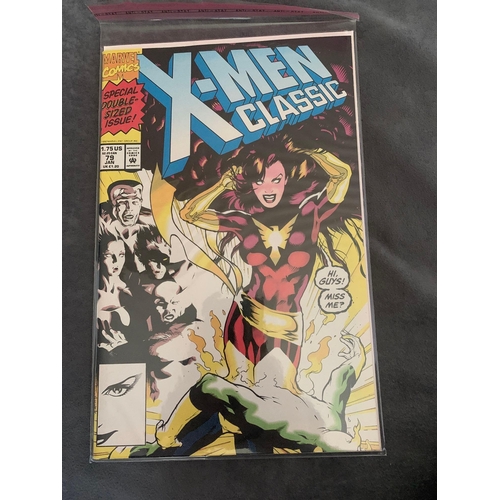 332 - Marvel, Classic X-Men (11 Issues in this Lot)Marvel, Classic X-Men Issues #2 #10 #14 #21 #23 #27 #46... 