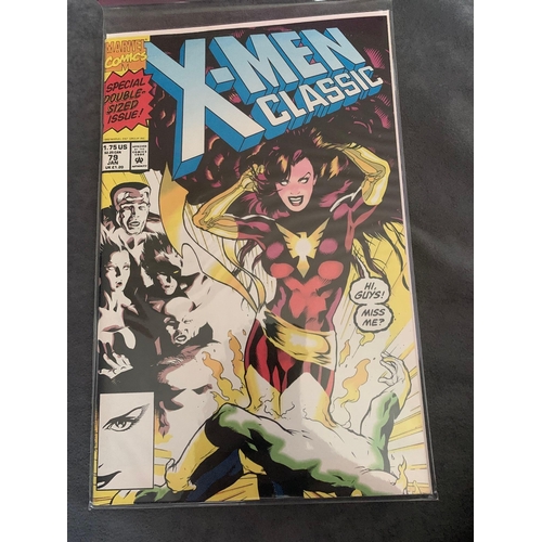 332 - Marvel, Classic X-Men (11 Issues in this Lot)Marvel, Classic X-Men Issues #2 #10 #14 #21 #23 #27 #46... 