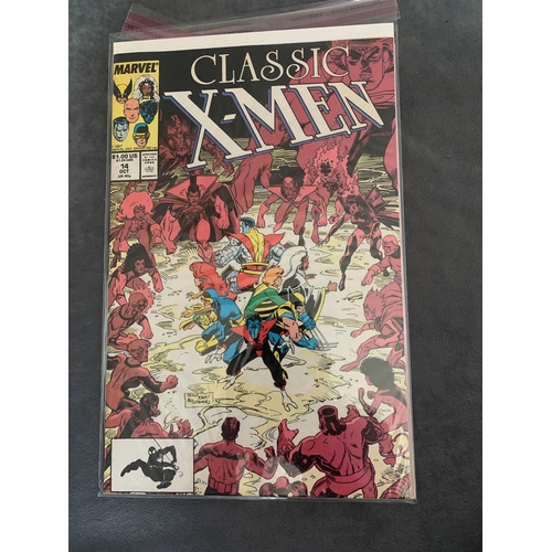 332 - Marvel, Classic X-Men (11 Issues in this Lot)Marvel, Classic X-Men Issues #2 #10 #14 #21 #23 #27 #46... 