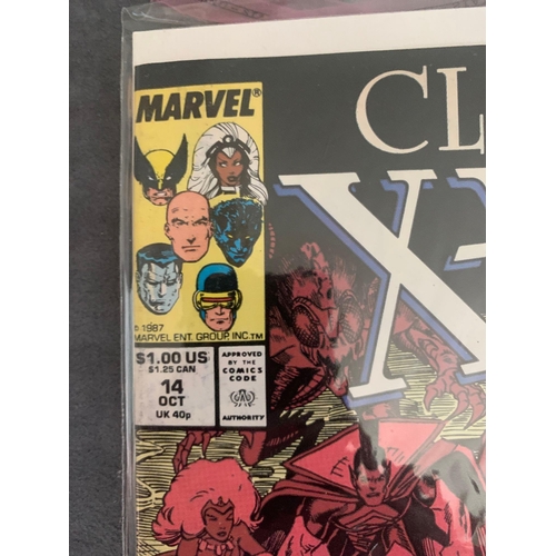 332 - Marvel, Classic X-Men (11 Issues in this Lot)Marvel, Classic X-Men Issues #2 #10 #14 #21 #23 #27 #46... 