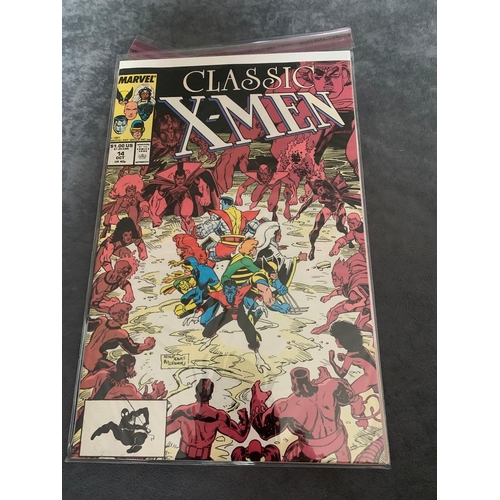 332 - Marvel, Classic X-Men (11 Issues in this Lot)Marvel, Classic X-Men Issues #2 #10 #14 #21 #23 #27 #46... 