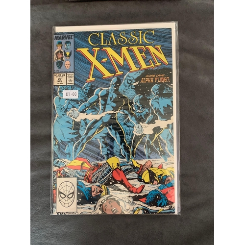 332 - Marvel, Classic X-Men (11 Issues in this Lot)Marvel, Classic X-Men Issues #2 #10 #14 #21 #23 #27 #46... 